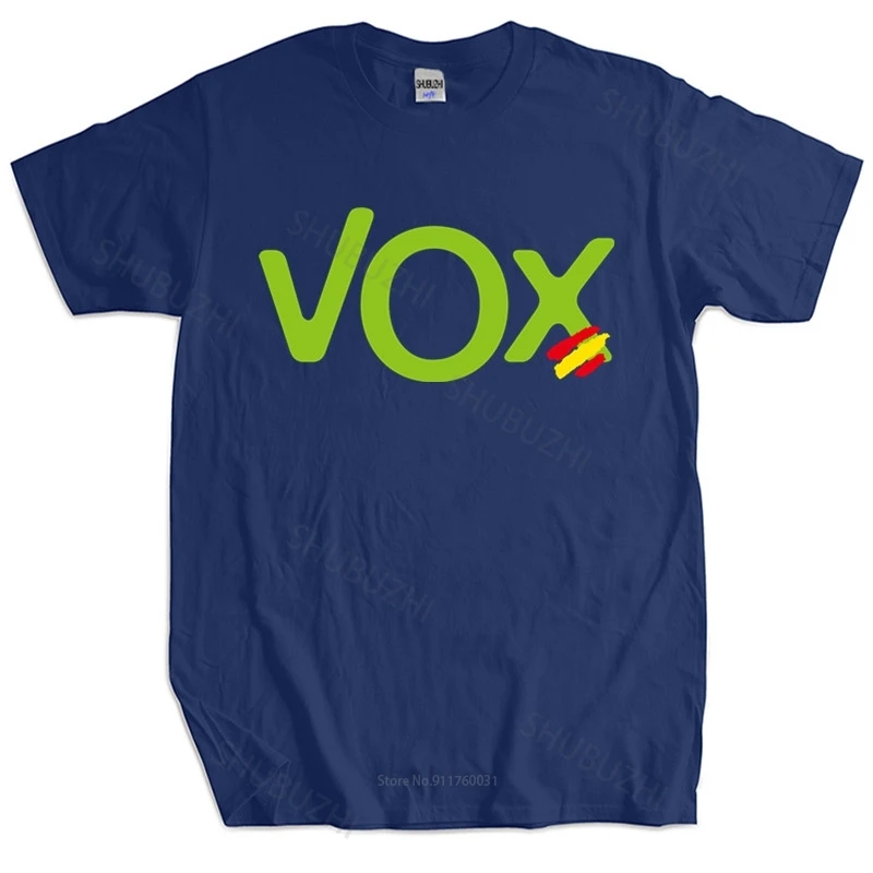 

Men Cotton T Shirt Summer Tops T-Shirt-T-Shirt - Roly Logo Vox Spain Newest Fashion Tee Shirt Bigger Size Homme Black T-shirt