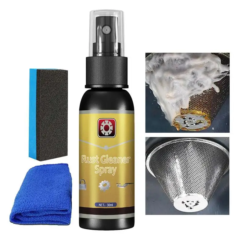 

Rust Remover Spray For Metal Derusting Spray Multipurpose Household Rust Remover Long Lasting Deep Cleaning Rust Instant Remover