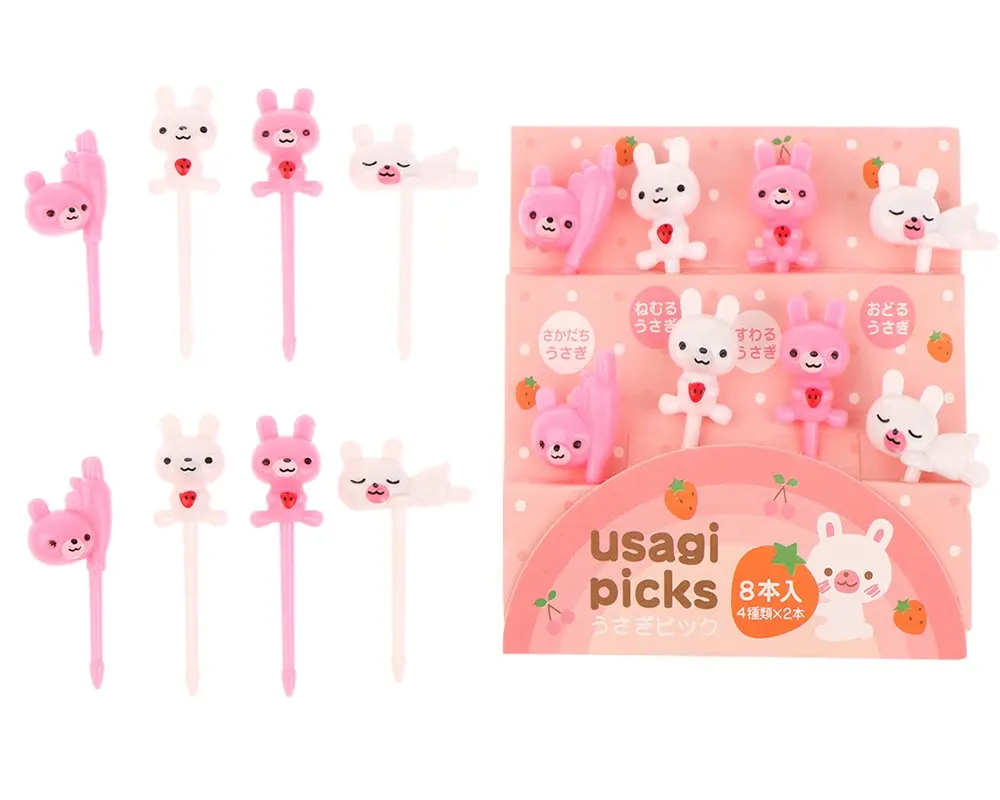 

8 шт., детские мини-зубочистки для фруктов