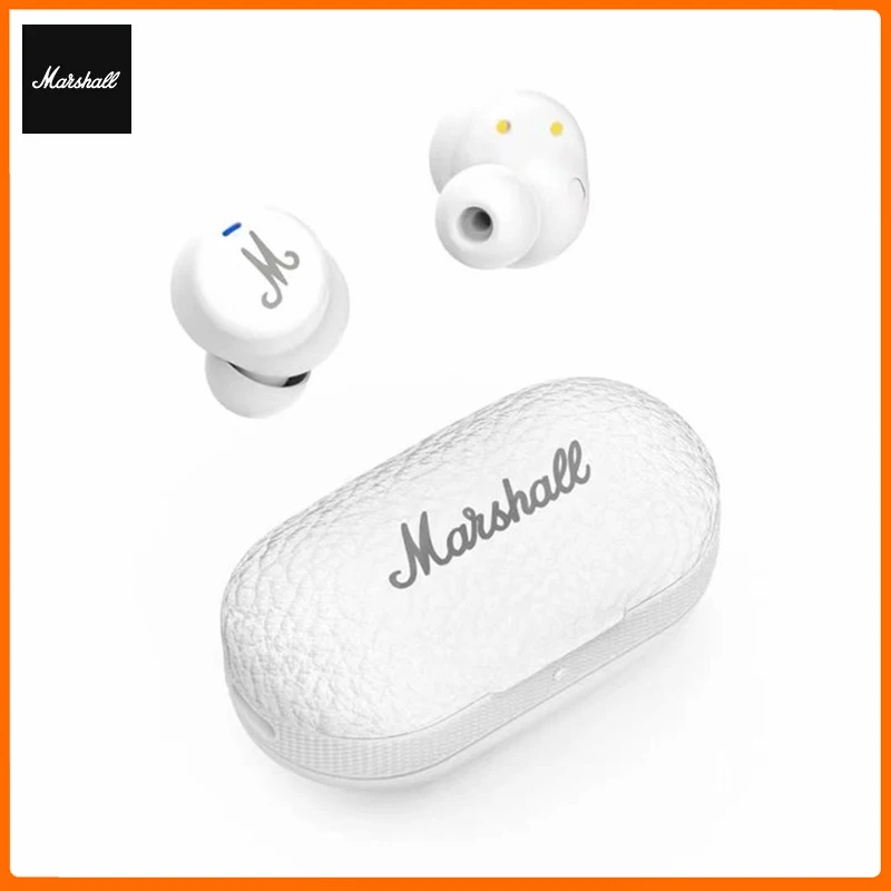 

Наушники-вкладыши Marshall MODE II с шумоподавлением, Bluetooth 5,1, Hi-Fi, сабвуфер, музыка, спортивные Игровые наушники с микрофоном