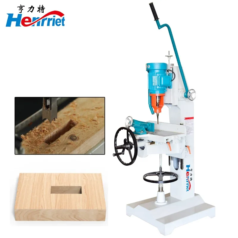 MS362деревообрабатывающая машина для намотки и сверления шипов с квадратными