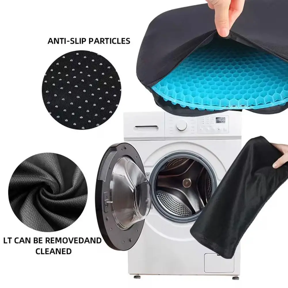 Летняя подушка для льда японская гелевая Подушка с Сотами офиса сидящая