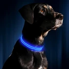 Светодиодный ошейник для собак с Usb-зарядкой
