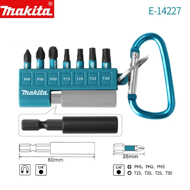 

Набор отверток Makita E-14227 E-14211 E-14233