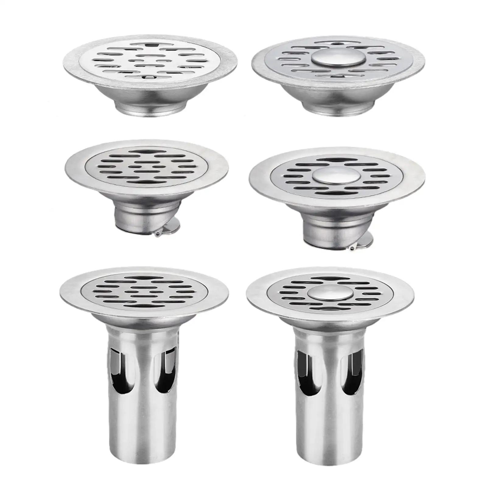 Напольный дренажный сердечник 10 см анти-обратный поток подземный эффективный