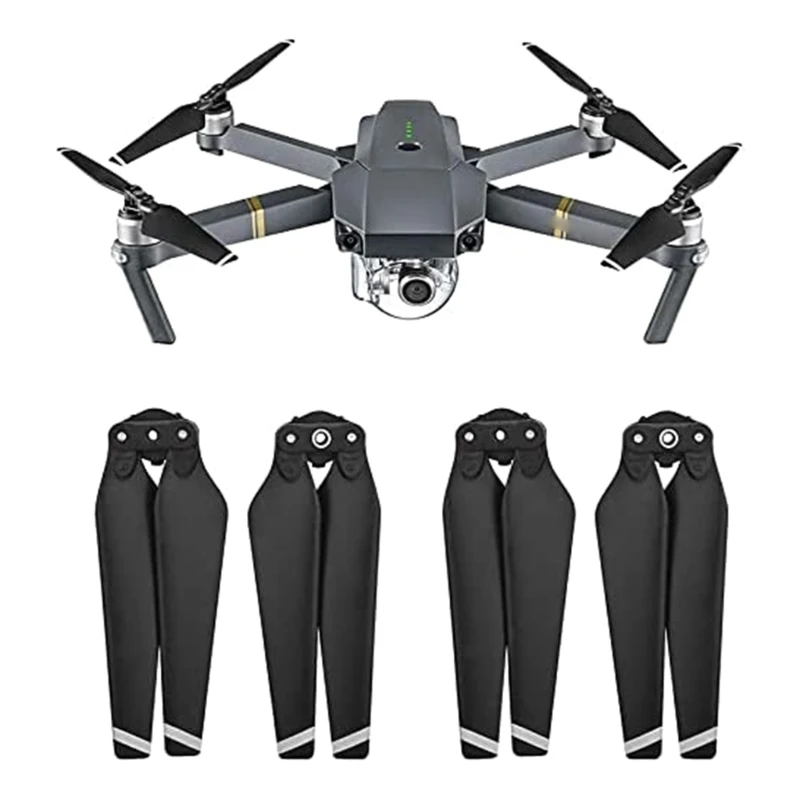 Пропеллеры C1FB для MavicPro, запасные лопасти с низким уровнем шума и быстроразъемным держателем для дрона