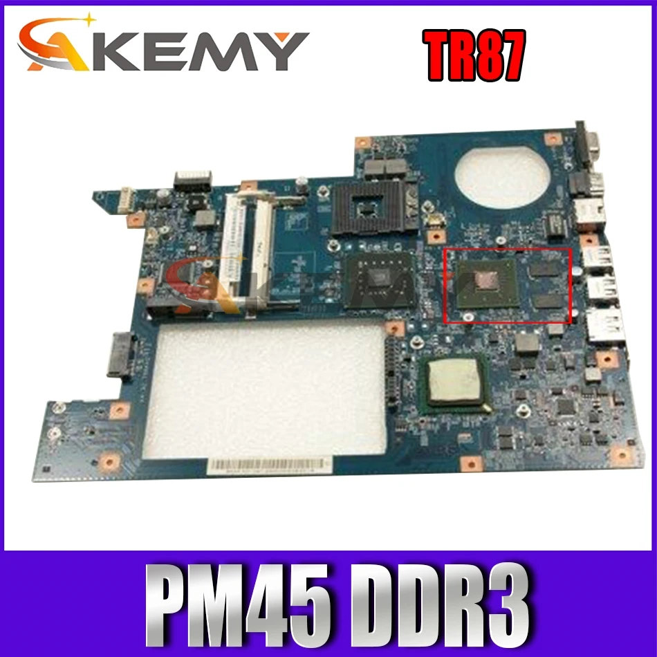 

AKEMY 48.4FA01.01M MB.WCF01.001 For Gateway ID57H ID58 For Packard Bell EASYNOTE TR87 Laptop Motherboard PM45 DDR3 Free cpu