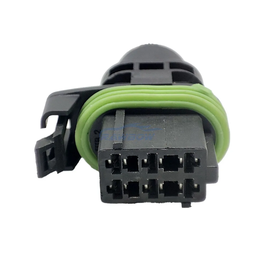 

1Set For 297307 6 Pin Electric Automotive Connector For Renault Clio Fuel Pump 0090-599