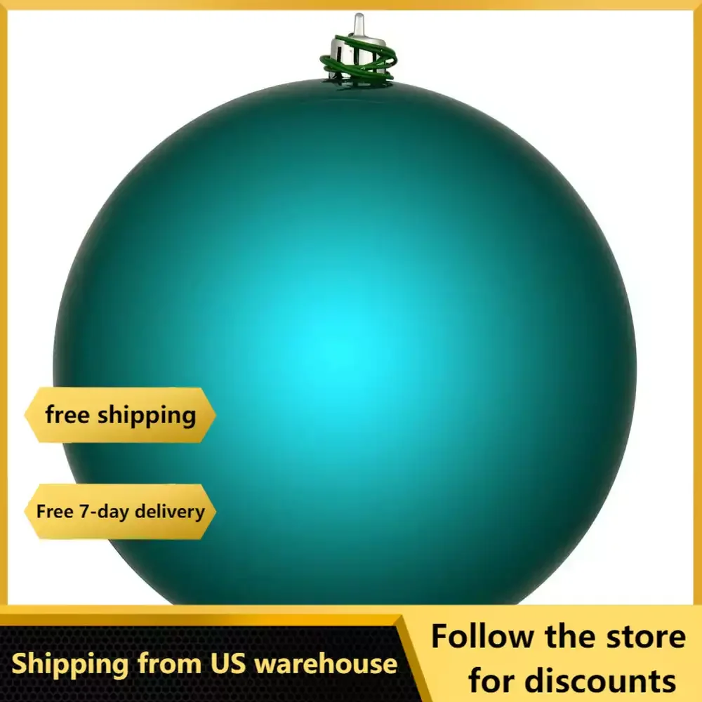 

Christmas Ball Free Shipping Dark Teal Shiny Ball Ornament Christmas Balls for Tree Decoration Decorations 2023 Spheres the Home