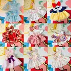 30 см Mimi плюшевая игрушка с гиалуроновой уткой и юбкой, милые плюшевые куклы, мягкие куклы-животные, детские игрушки, подарки на день рождения для детей