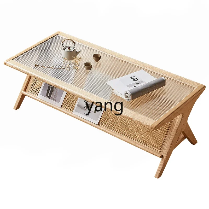 ZL прикроватная тумбочка диван приставной столик книжная полка стеклянная