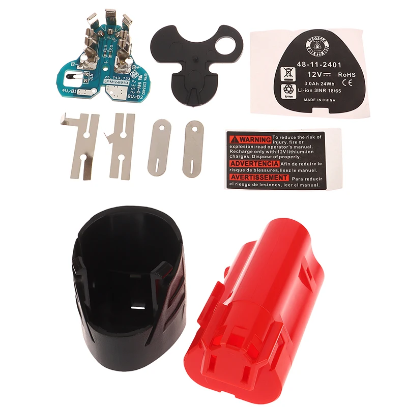 1 комплект для Milwaukee 12 В 3 Ач 5 литий-ионный аккумулятор литиевой батареи M12