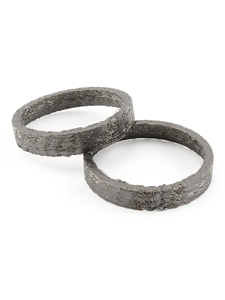 

Мотоциклетные 2 шт. конические прокладки выхлопной системы, уплотнение для Harley Big Twin Sportster Dyna Fat Street Bob Softail Touring, замена 65324-83