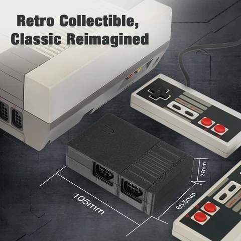 Raspberry Pi Pico NES Консоль 8ГБ