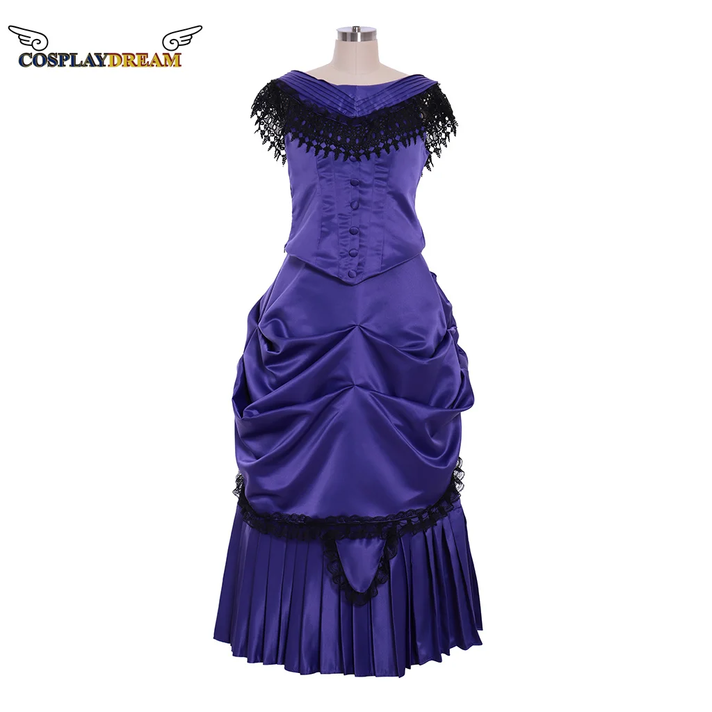 

Женское винтажное платье в викторианском стиле