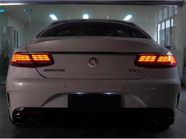 Фото Задние фонари для Mercedes-Benz S-Класса C217 S63 S500 S65, светодиодные задние фонари для C217 S63 S500 S65, автозапчасти №4