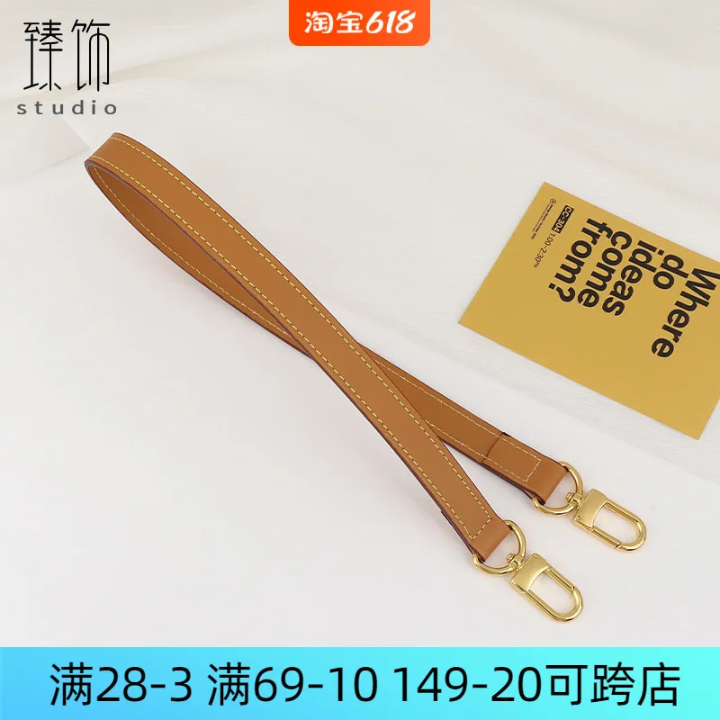 Для желтой кожаной сумки-мессенджера с изображением старых цветов, сменный ремешок через плечо из растительного дубленого кожи для подмышек