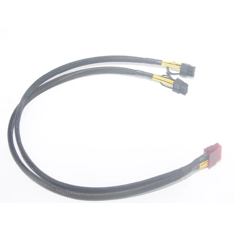 Кабель питания для модульного блока Enermax от 12pin до Dual PCI-E 8pin (6 + 2Pin)