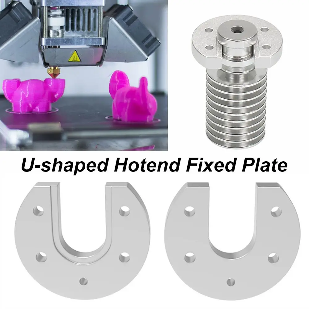 

Прочные аксессуары для 3D-принтера, профессиональные детали для 3D-принтера из алюминиевого сплава, фиксированная пластина, Монтажная пласти...