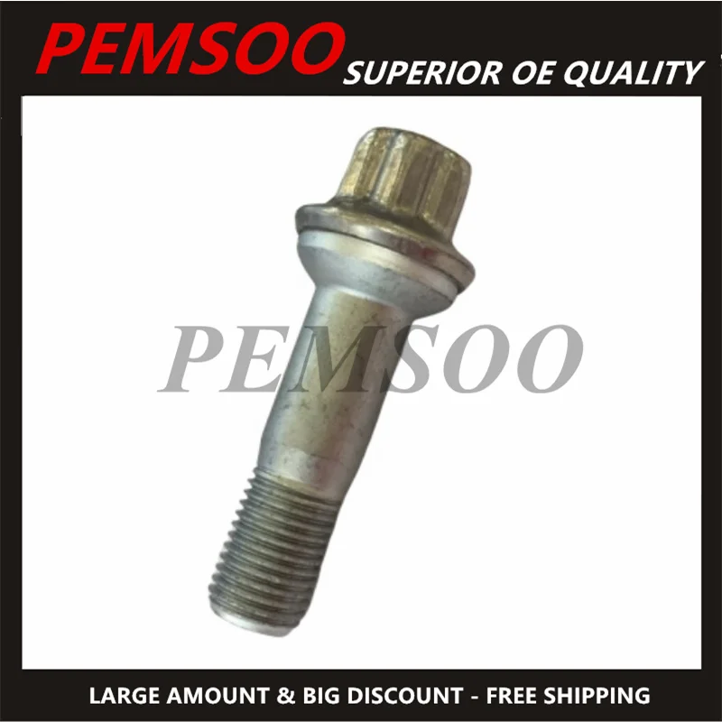 1 шт. Комплект болтов и гаек 0009905407 0009902207 0009907607 для Mercedes GL450 GL550 GLE450 GLE550 GLE63 S450 S500 2006-16