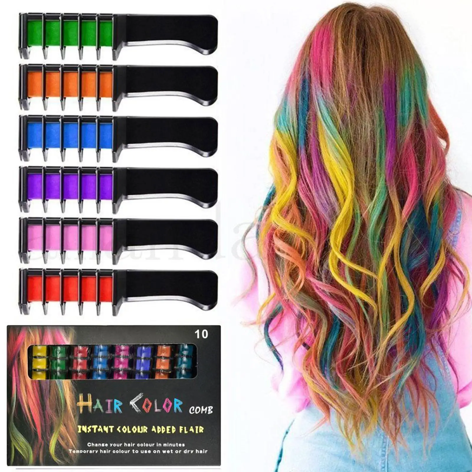 Краски для волос купить минск. Хаер колор краситель для волос. Цветные мелки для волос. Разноцветные мелки для волос для детей. Краска для волос разноцветная.