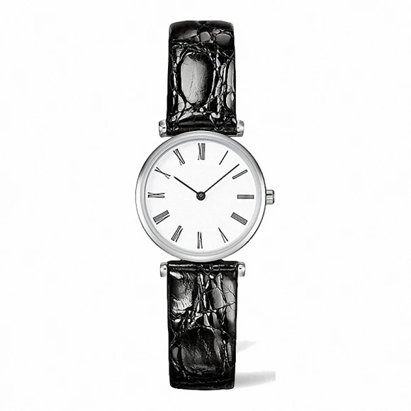 

Womens watch Jialan Quartz Black Leather Gold