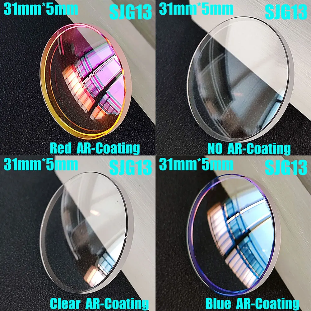 

31x5.0x2.7mm Sapphire CrystalsDouble Dome For SBDC001 SBDC003 SBDC005 SBDC007 SBDC029 FAA02001B9 Watch Glass Mod Parts