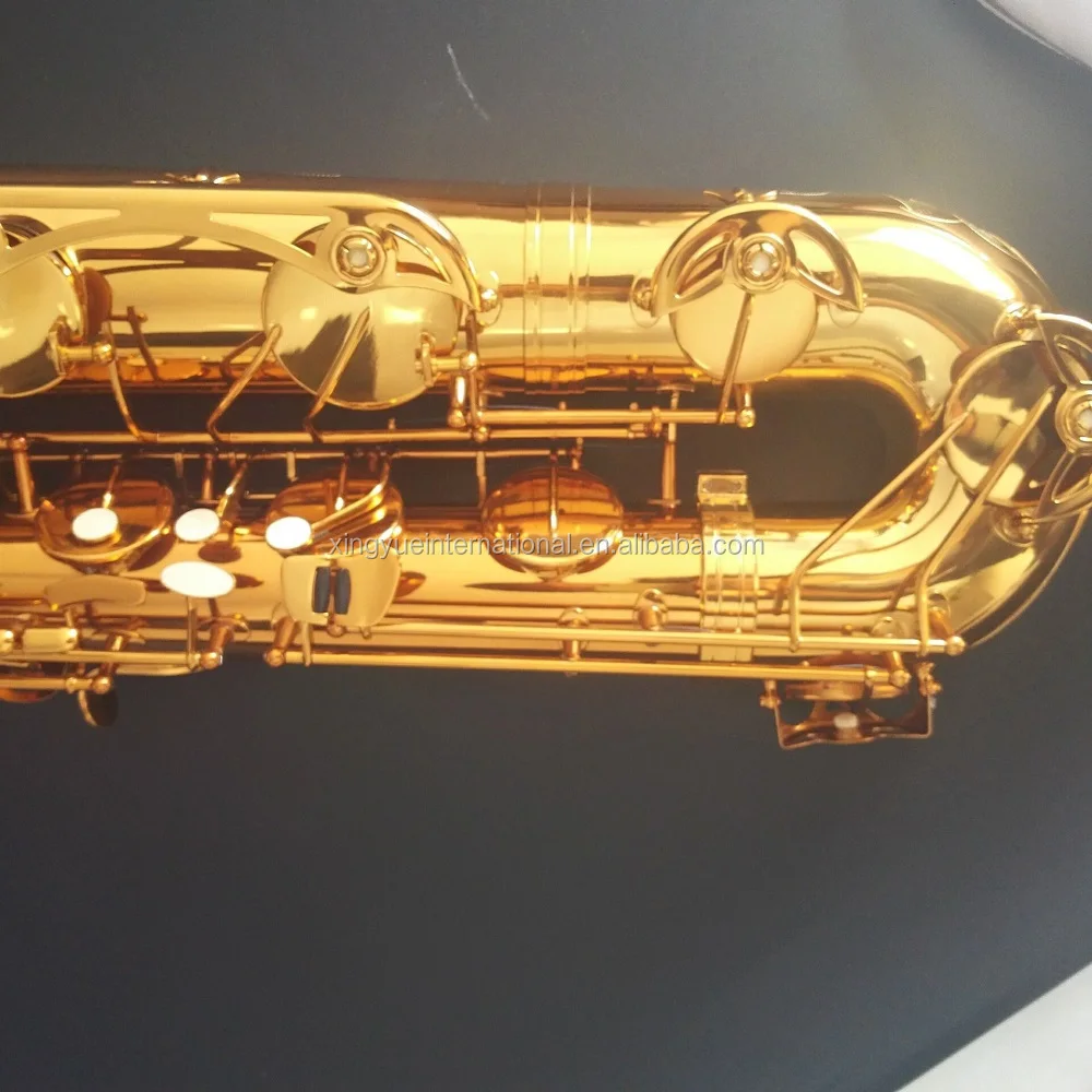 Профессиональная Модель саксофона baritone coffee gold