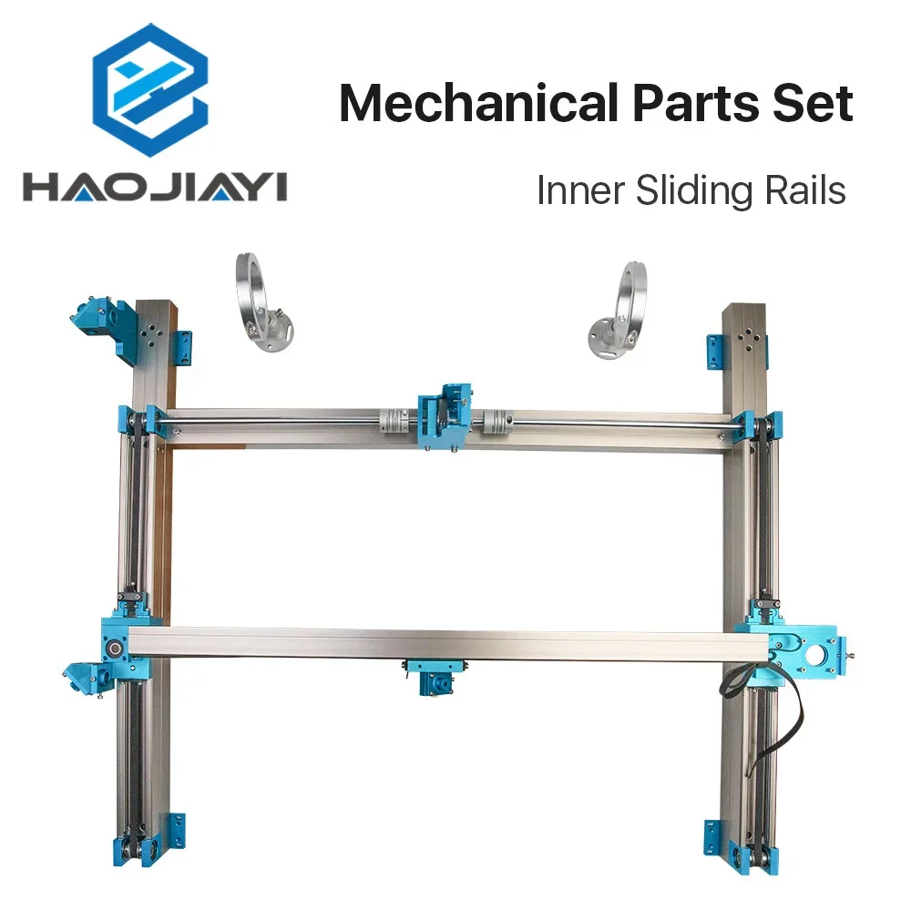 Направляющие внутренние скольжения + 1 фокусный объектив 3 отражающих зеркала для