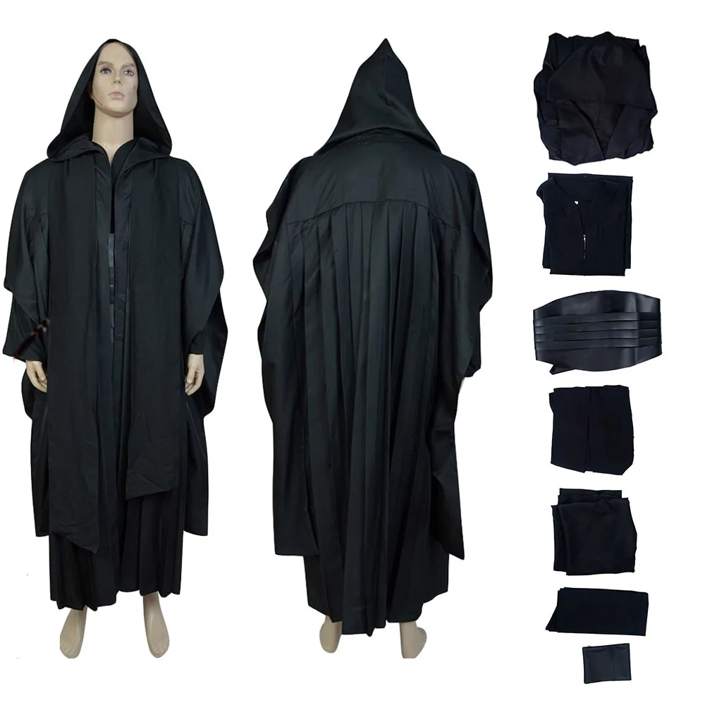 Sith Lord Darth Maul Cosplay Costume Tunic Robe Cloak Outfit