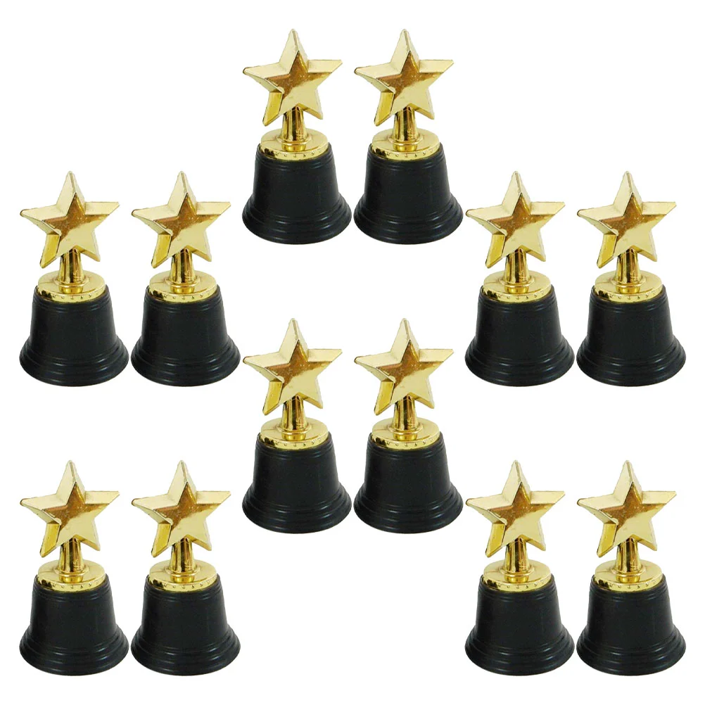 

Trophy Kids Award Prizesmall Trophies Compactstar Cup Children Medals Supplies Shaped Multi Delicate Winner Trophys Function