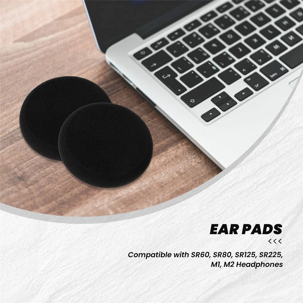 Для наушников GRADO SR60 SR80 SR125 SR225 M1 сменная
