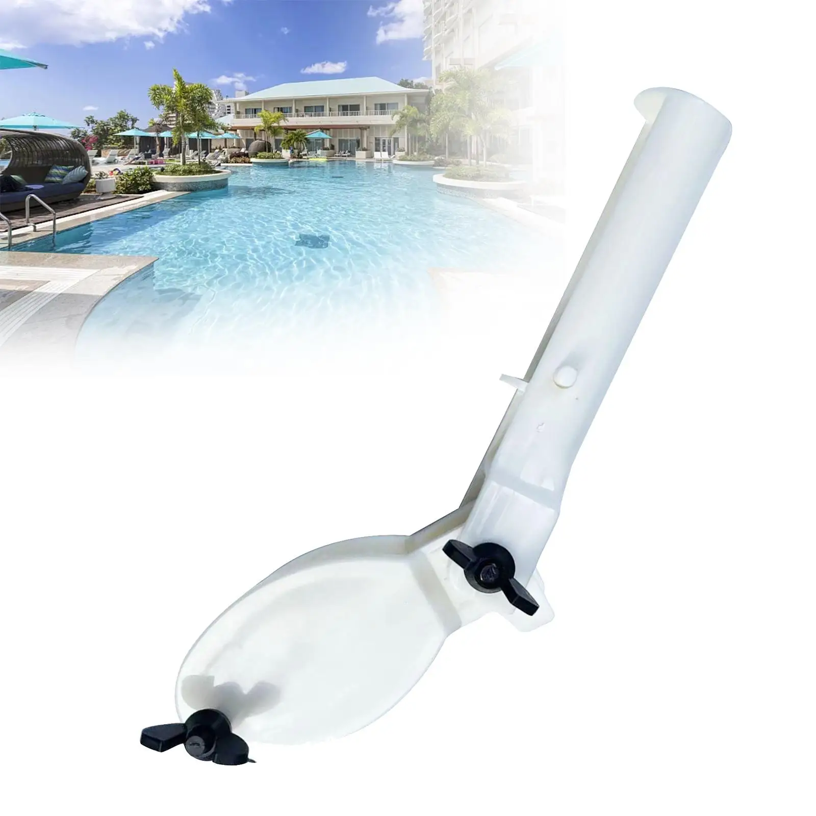 

Swimming Pool Stain Remove Sanitizer Holder, Enhanced Comfort for Swimming Pools Cleaning Tool Fit for 3 inch Sanitizer
