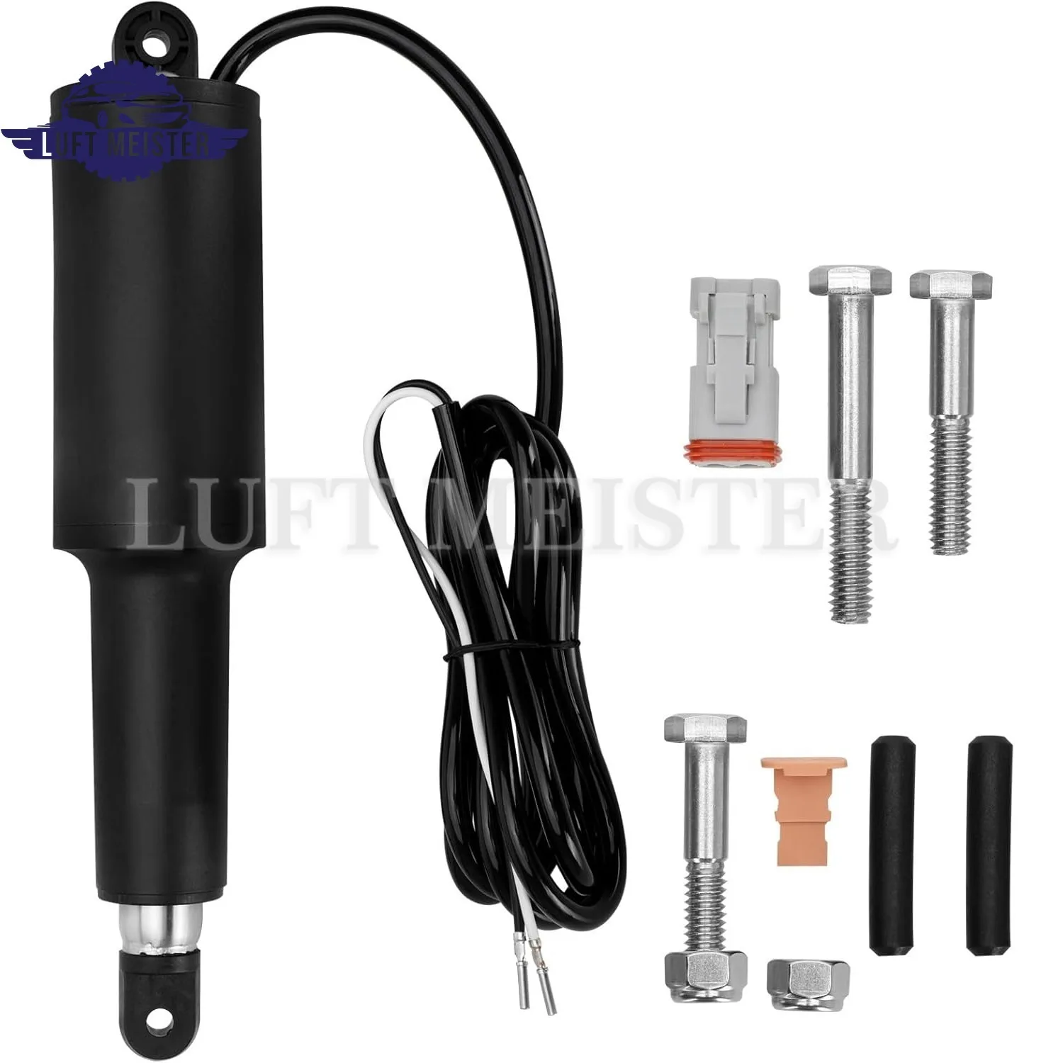 

Привод Trim Tabs в сборе для Lenco Marine 15054-001 20400-001 Привод Trim Tabs 12 В 101, стандартный кабель 2 1/4 дюйма