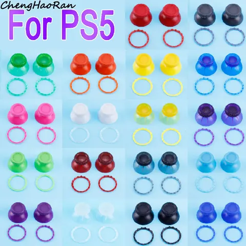 1 комплект для контроллера PS5, 3D, аналоговая, металлическая часть