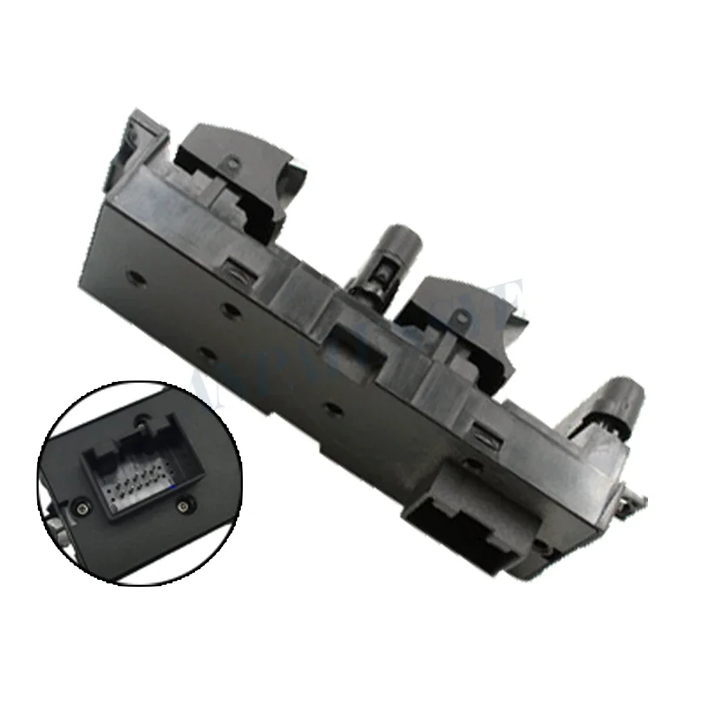 3BD 959857 959 857 хромированный главный переключатель контроллера окна для VW Jetta Golf GTI MK4