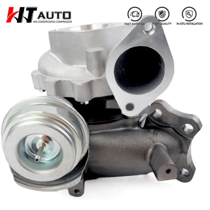 НОВЫЙ турбо GT2056v для Nissan Navara Pathfinder 2.5L YD25 767720 -0002 -0001 14411EC00E 769708 -5004S 14411EC00C ТУРБОКОМПЕР
