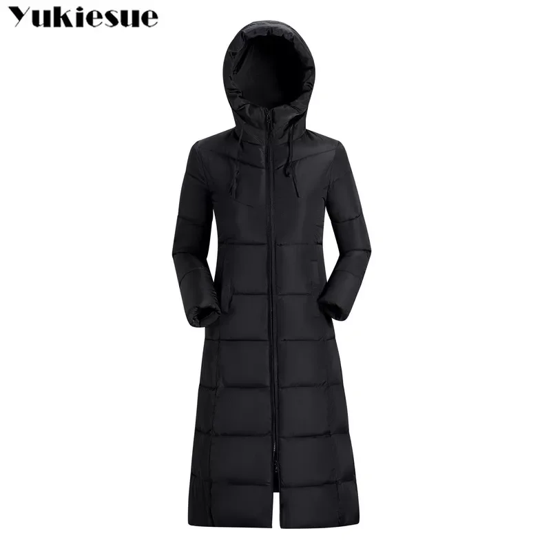 New2022 Autumn 2020 Winter Women Fashion cotton warm X-Loose jacket hoodie long Parkas warm Jackets Female winter Fashion coat L
