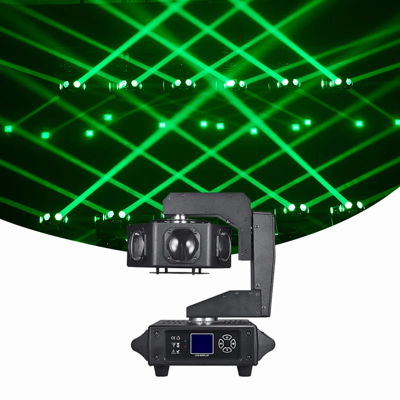 Мощная светодиодная подвижная мини-лампа в форме НЛО 6x40 Вт RGBW 4 1 светодиодный луч