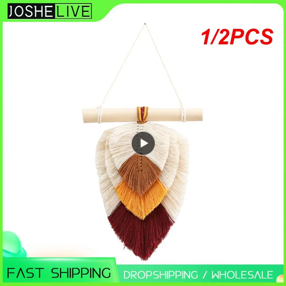 

1/2 шт., декоративные хлопковые подвески в стиле бохо