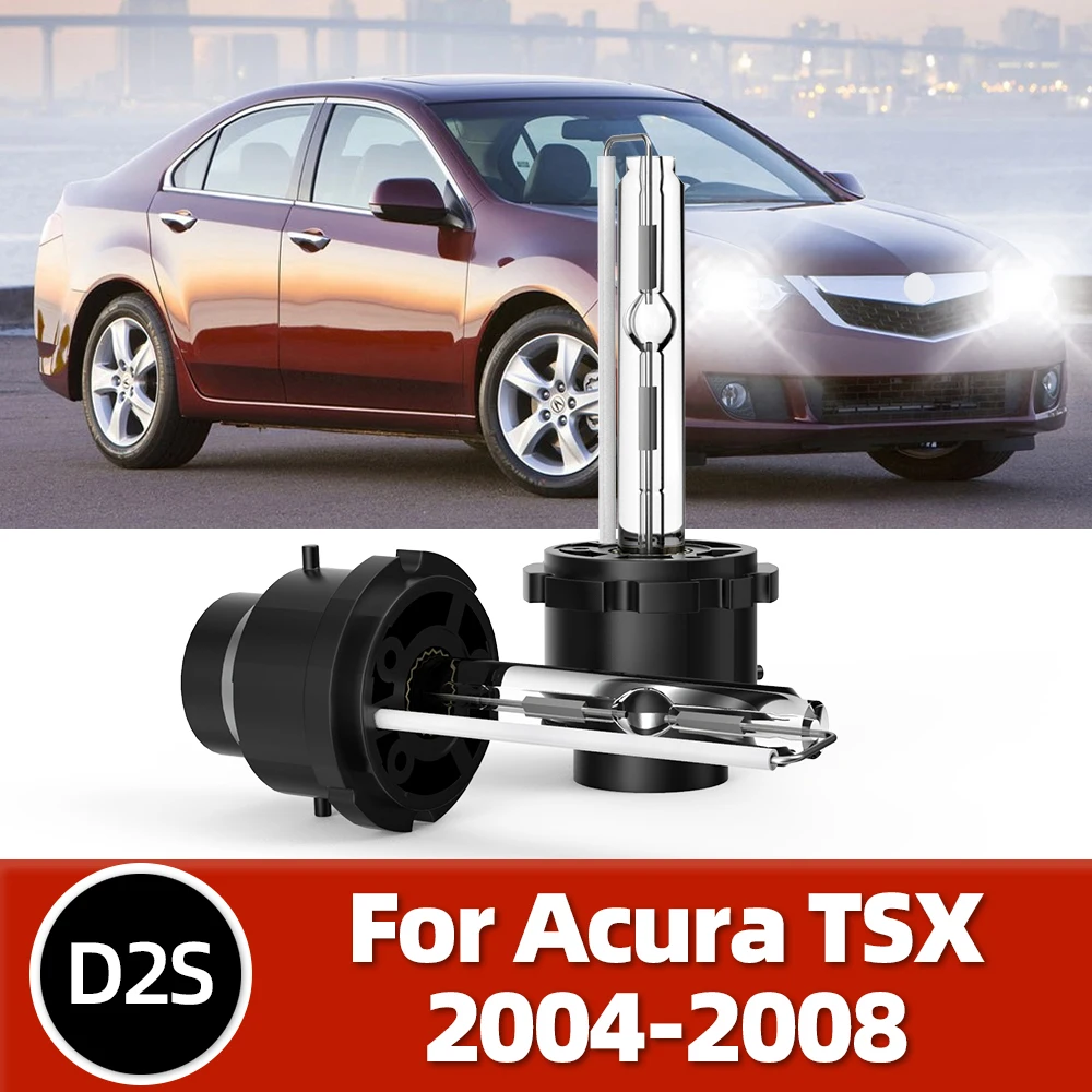 

Roadsun автомобиль 1 пара ксеноновая HID лампа D2S лампа фары 35 Вт 6000 К Замена фар для Acura TSX Sedan 2004 2005 2006 2007 2008