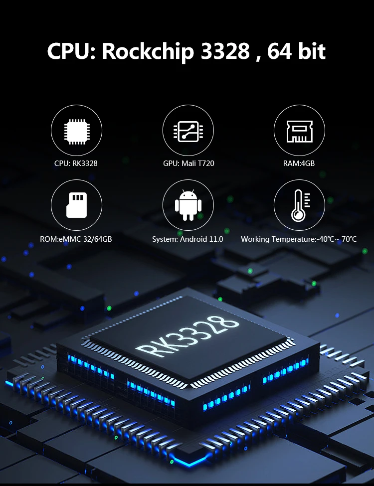 Автомобильная приставка CarPlay Ai Box Android 11 Netflix Youtube HDMI 4 + 128G мультимедийный плеер для