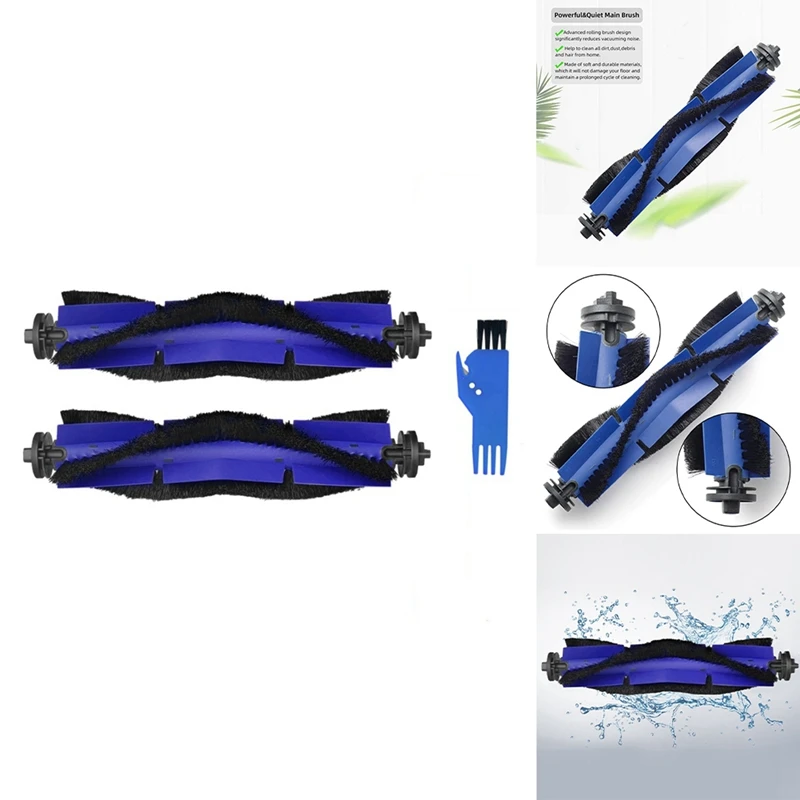 Лидер продаж!-основная роликовая щетка для пылесоса Eufy Robovac X8 Series робот-гибрид