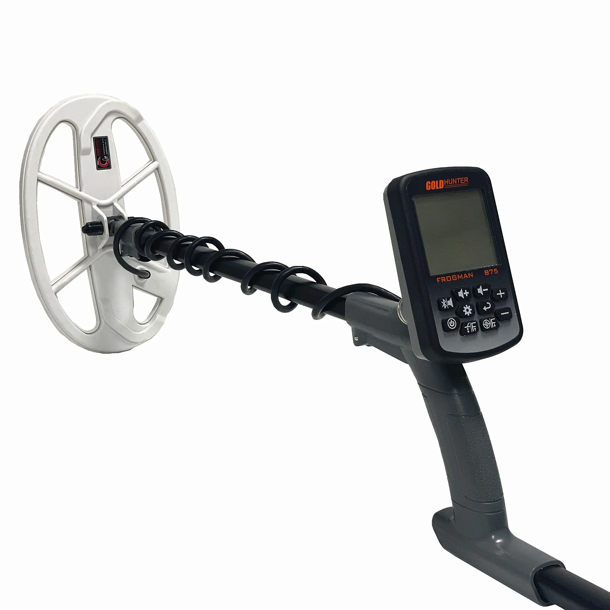 Gold Hunter B75 Лучший металлический детектор золота Профессиональный