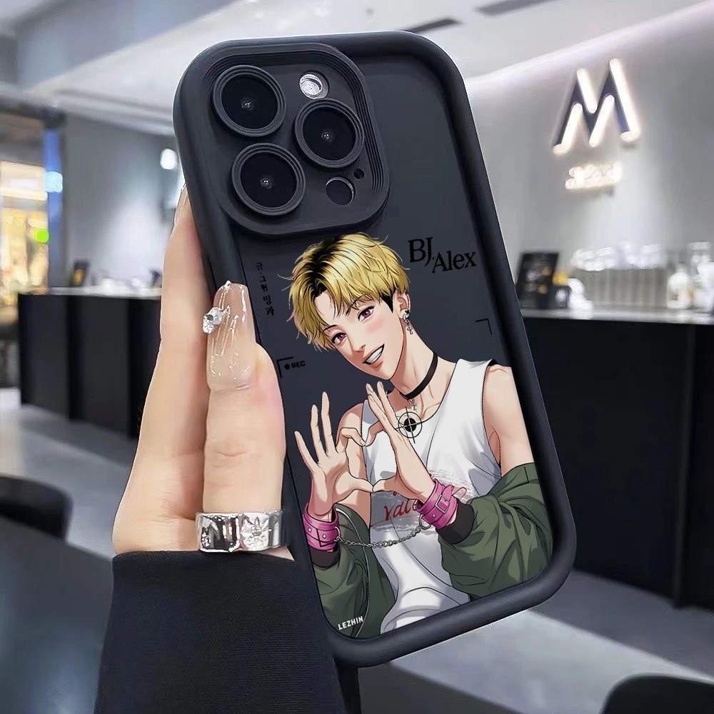 Anime BJ Alex Phone Case for Xiaomi Redmi Note 13 12 12S 11 11S 10 9 8 Pro Plus A3 14C 13C 12C 10C 9C 4G 5G Ladder Cover