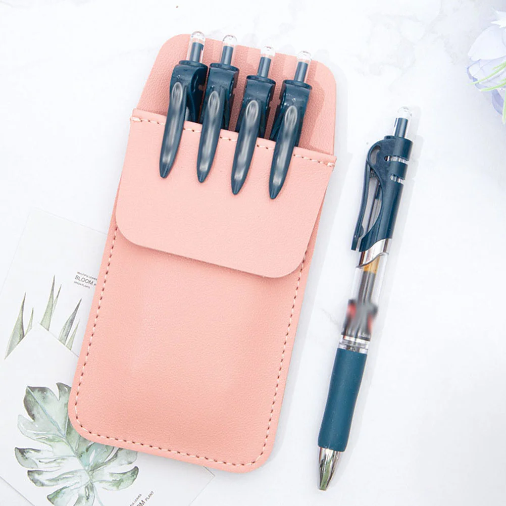 Мужская сумка-карандаш Mbappe для рубашек аптечка карман Защитные чехлы розовая