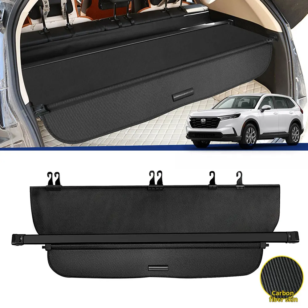 

Чехол для багажника Honda CRV RS 2023 2024, защита для багажа, занавеска, экран для конфиденциальности, Выдвижной Автомобильный аксессуар для интерьера