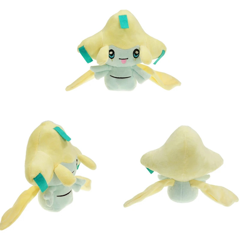 

Игрушка плюшевая TAKARA TOMY, 20/30 см, с покемоном, джирачи