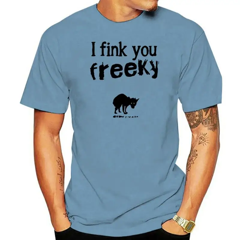 

Мужская футболка I fink you freeky мне очень нравится женская футболка