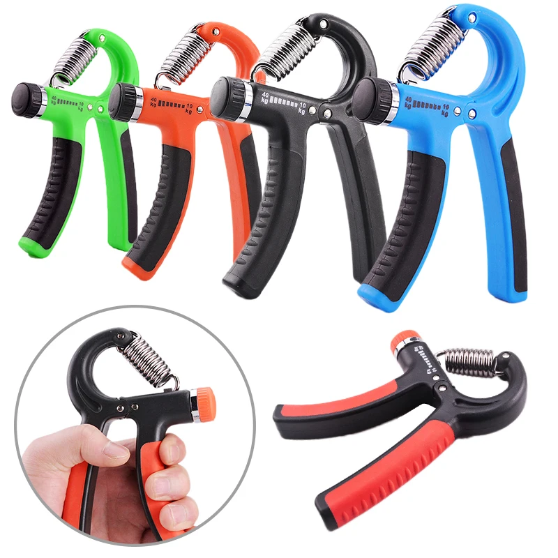 

Portable Finger Fitness Adjustable Heavy Equipment Spring 10-40kg Handheld Gripper Finger Pinch Carpal Expander Exerciser Grip